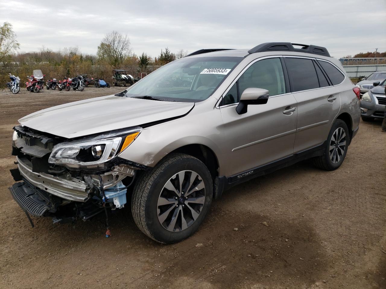 SUBARU OUTBACK 2017 4s4bsanc1h3295207