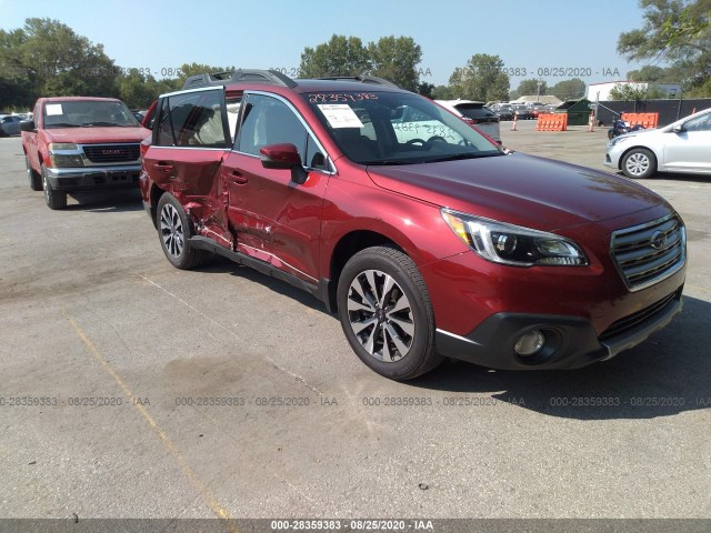 SUBARU OUTBACK 2017 4s4bsanc1h3332871