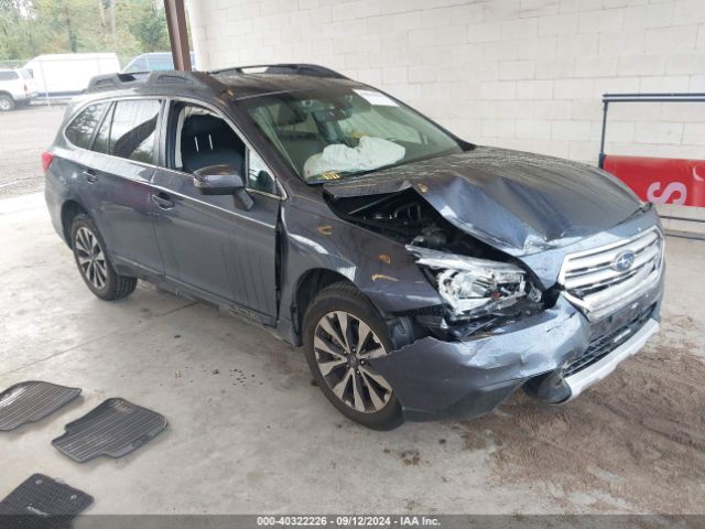 SUBARU OUTBACK 2017 4s4bsanc1h3336872