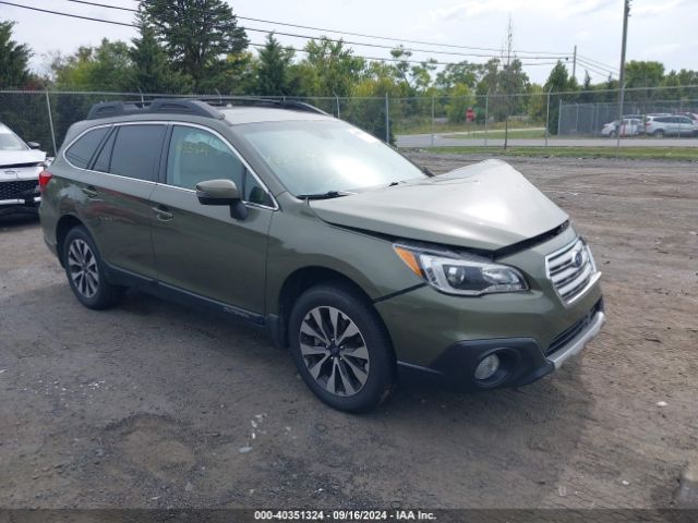 SUBARU OUTBACK 2017 4s4bsanc1h3369385