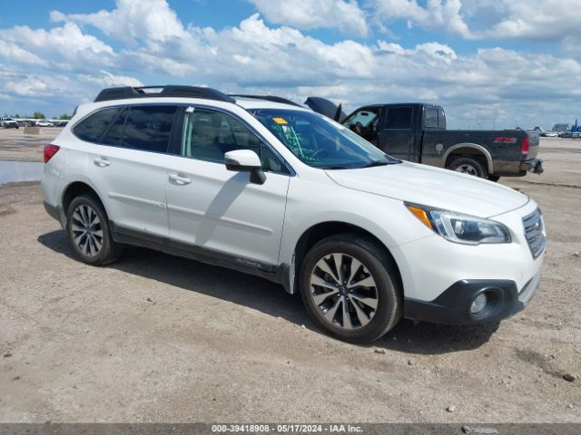 SUBARU OUTBACK 2017 4s4bsanc1h3378944