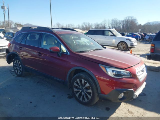 SUBARU OUTBACK 2017 4s4bsanc1h3391127