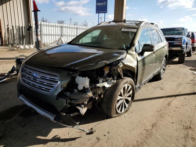 SUBARU OUTBACK 2017 4s4bsanc1h3391659