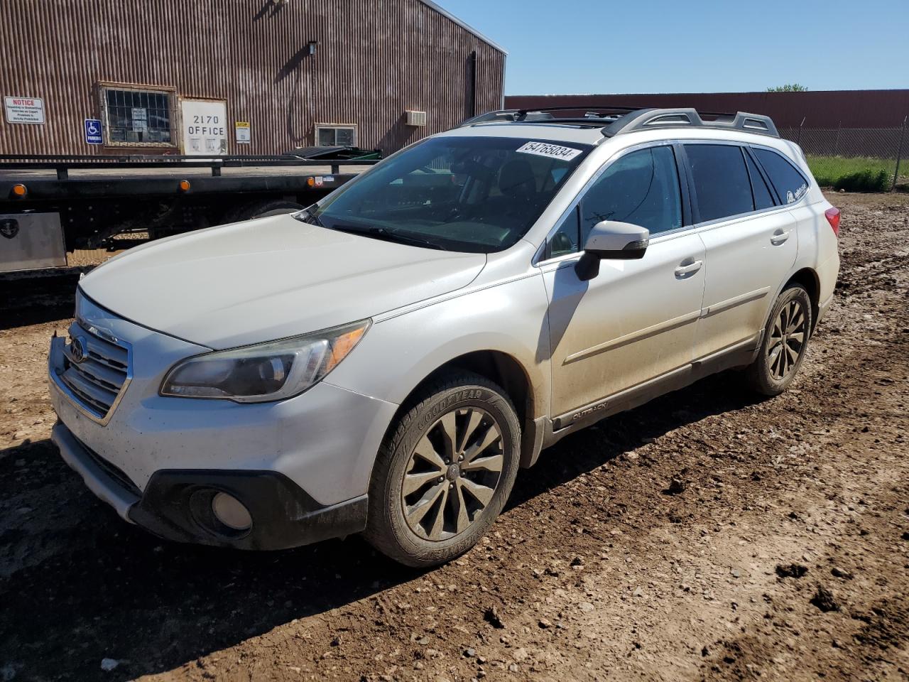 SUBARU OUTBACK 2017 4s4bsanc1h3401977