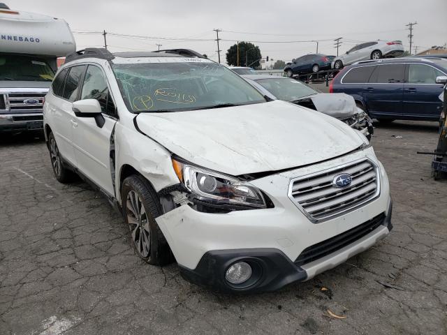 SUBARU OUTBACK 2. 2017 4s4bsanc1h3416785