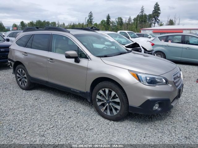 SUBARU OUTBACK 2017 4s4bsanc1h3420576