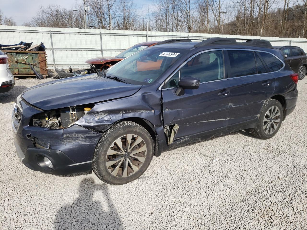 SUBARU OUTBACK 2017 4s4bsanc1h3432209