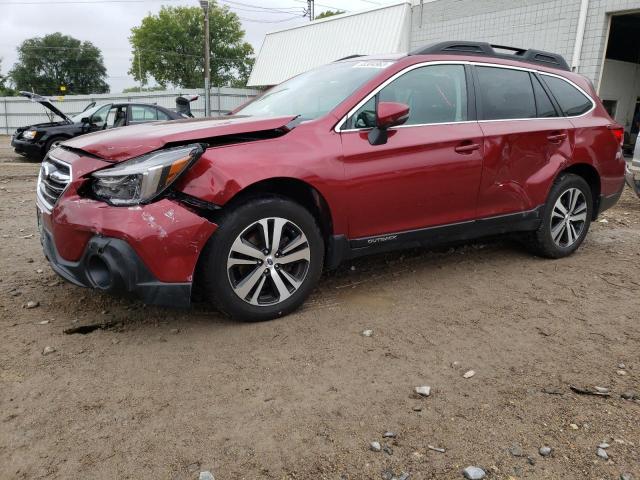 SUBARU OUTBACK 2. 2018 4s4bsanc1j3210467