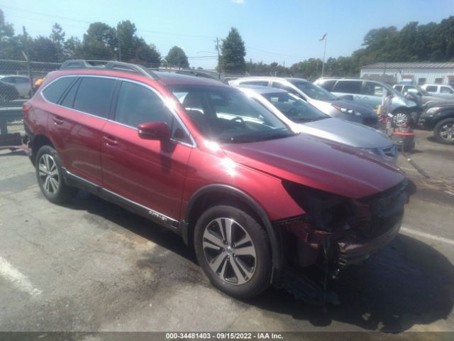 SUBARU OUTBACK 2018 4s4bsanc1j3211960