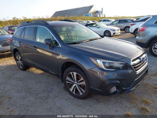 SUBARU OUTBACK 2018 4s4bsanc1j3272600