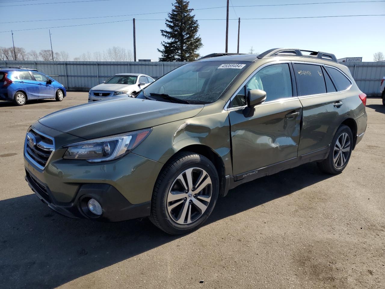 SUBARU OUTBACK 2018 4s4bsanc1j3336957