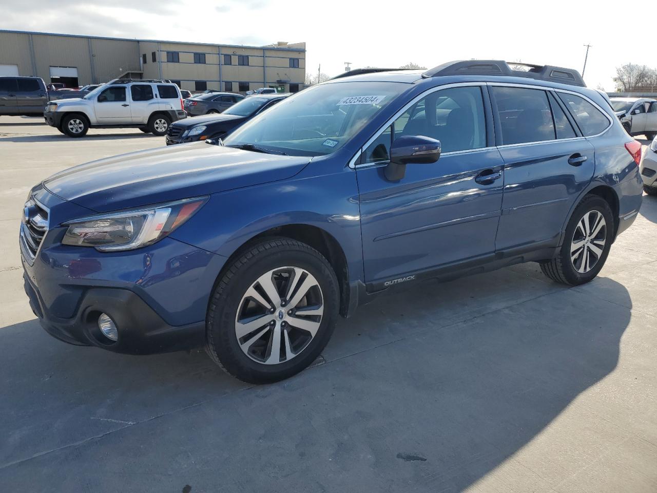 SUBARU OUTBACK 2019 4s4bsanc1k3248749