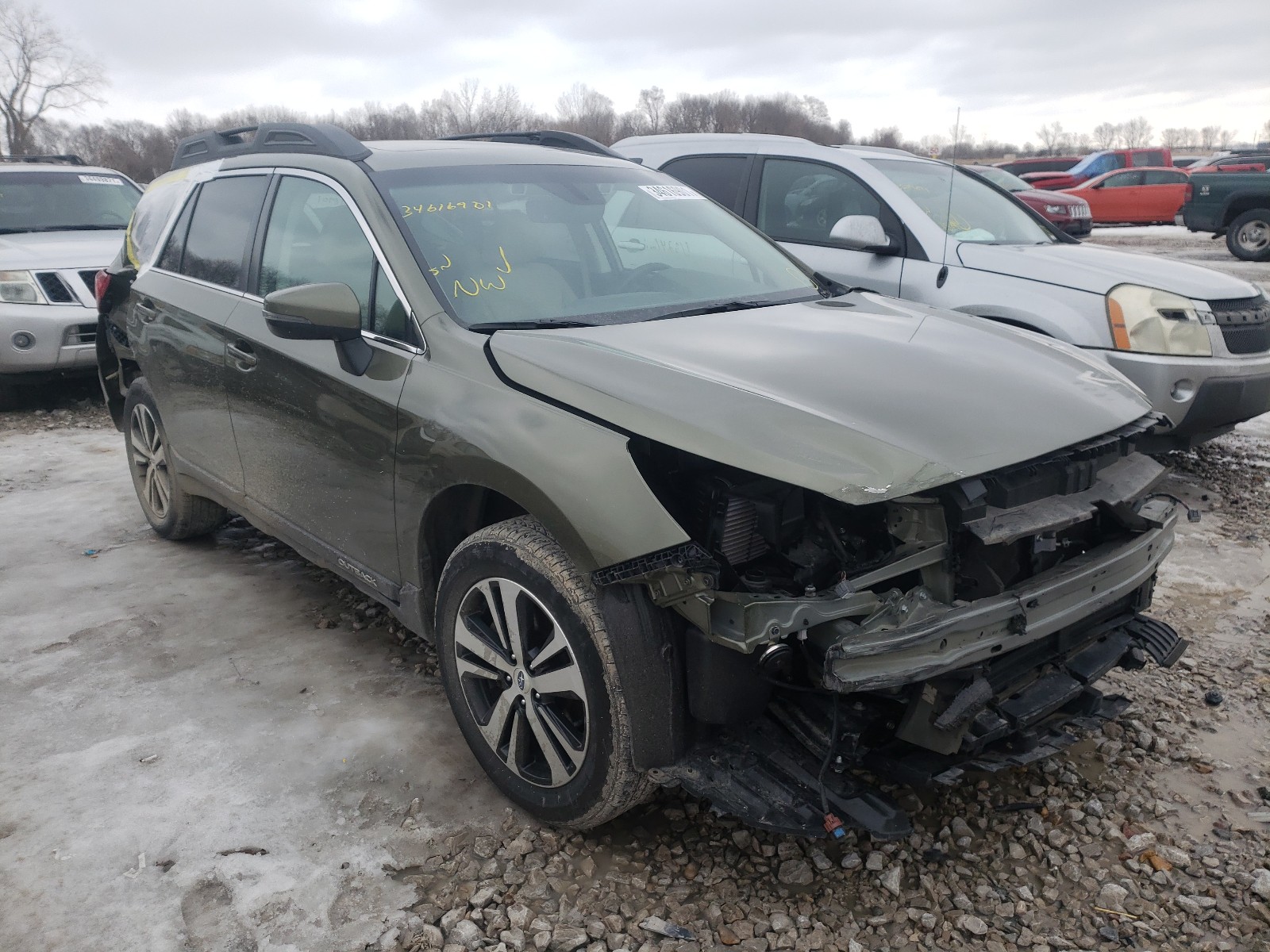 SUBARU OUTBACK 2. 2019 4s4bsanc1k3258603