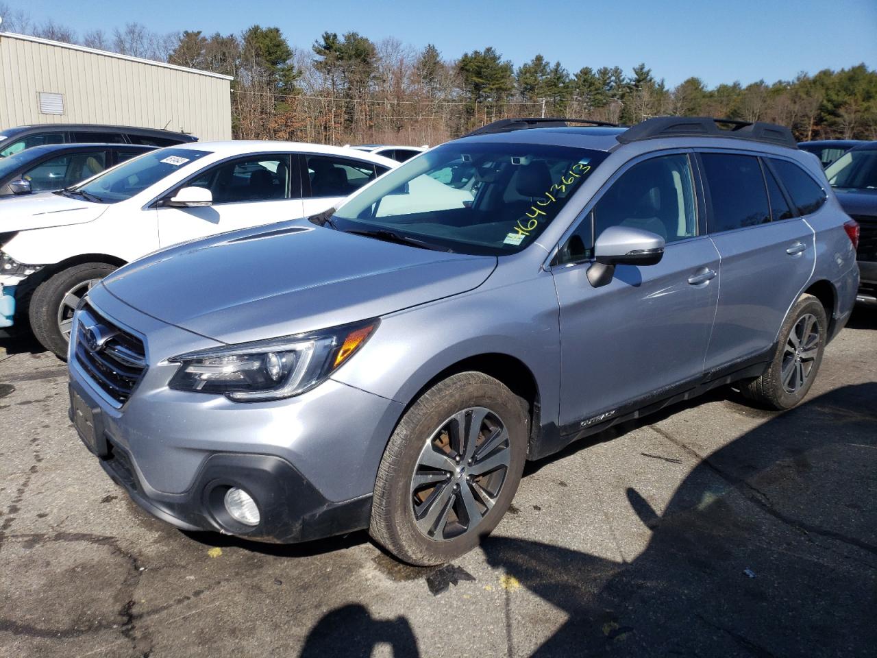 SUBARU OUTBACK 2019 4s4bsanc1k3302261