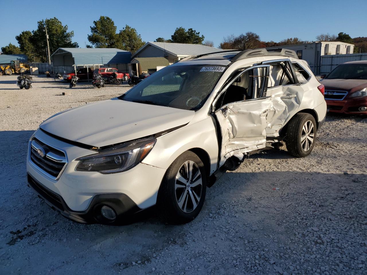 SUBARU OUTBACK 2019 4s4bsanc1k3376859