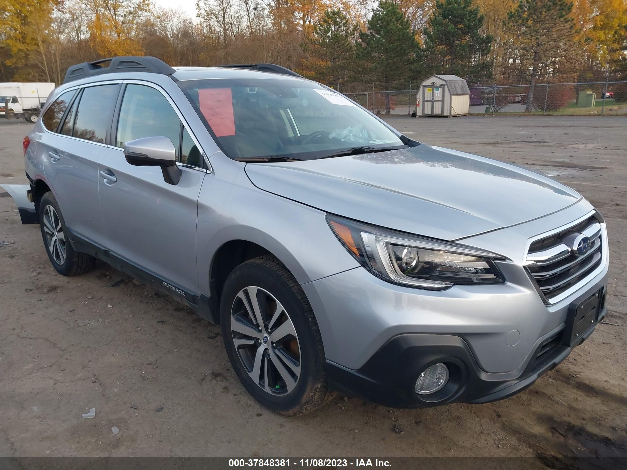 SUBARU OUTBACK 2019 4s4bsanc1k3394844