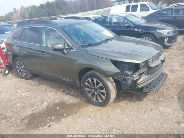 SUBARU OUTBACK 2015 4s4bsanc2f3264397