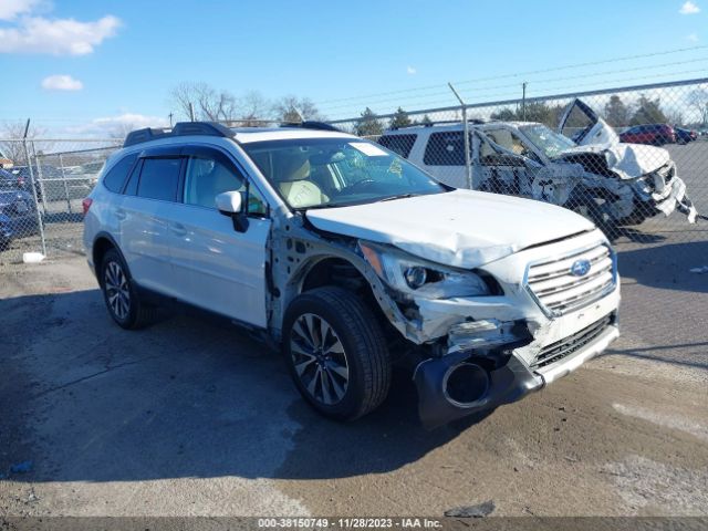 SUBARU OUTBACK 2015 4s4bsanc2f3274735