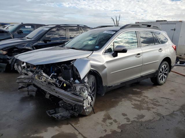 SUBARU OUTBACK 2015 4s4bsanc2f3314599