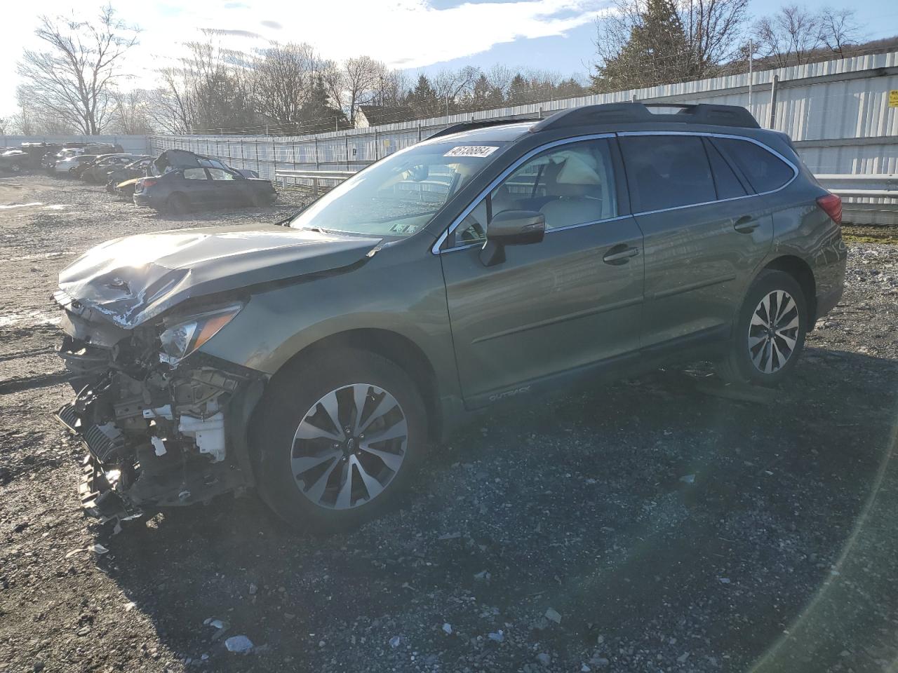 SUBARU OUTBACK 2015 4s4bsanc2f3339017