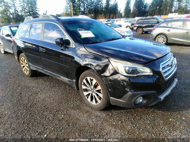 SUBARU OUTBACK 2015 4s4bsanc2f3349921