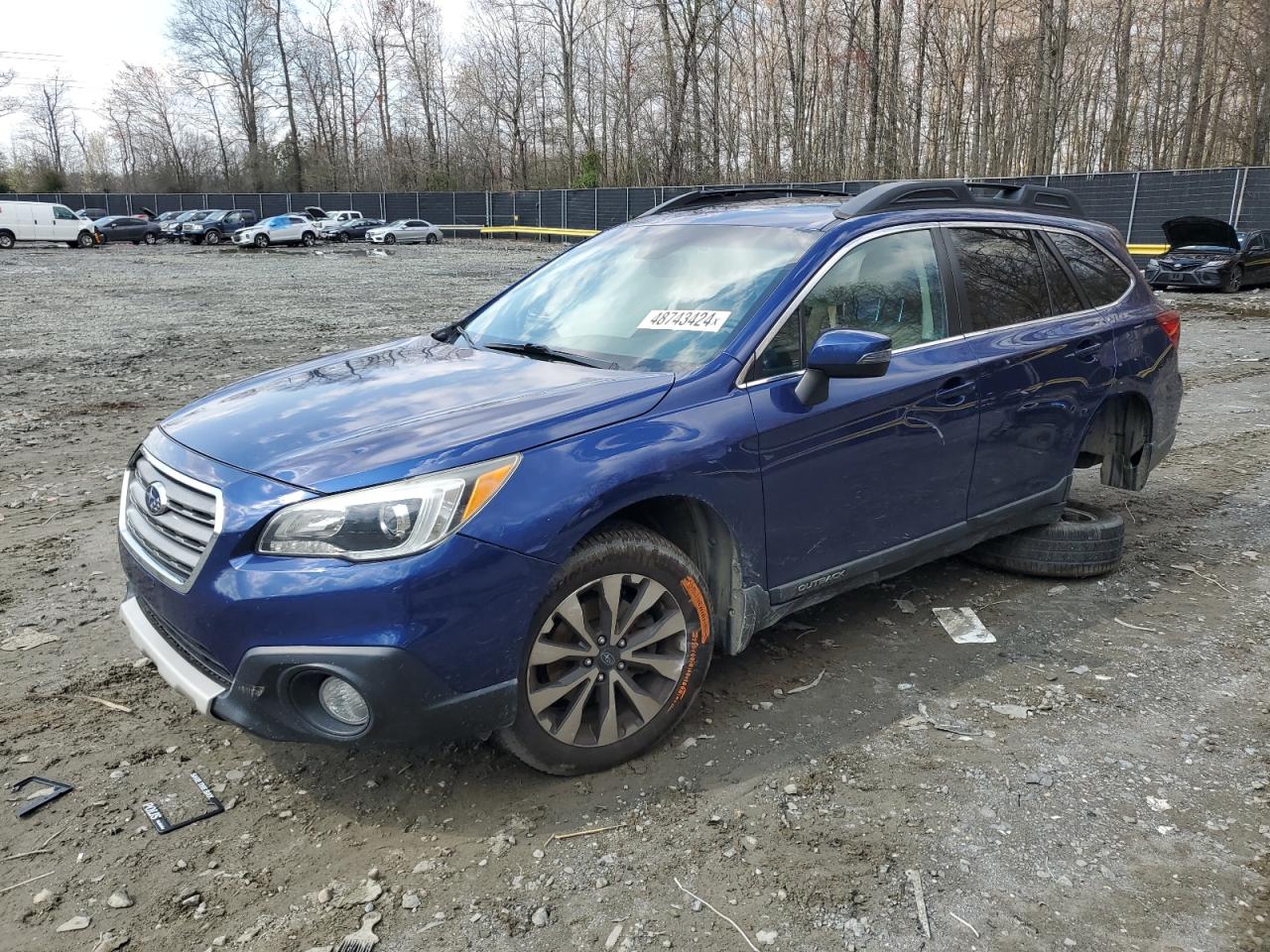 SUBARU OUTBACK 2015 4s4bsanc2f3357100