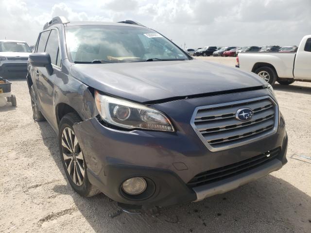 SUBARU OUTBACK 2. 2016 4s4bsanc2g3201382