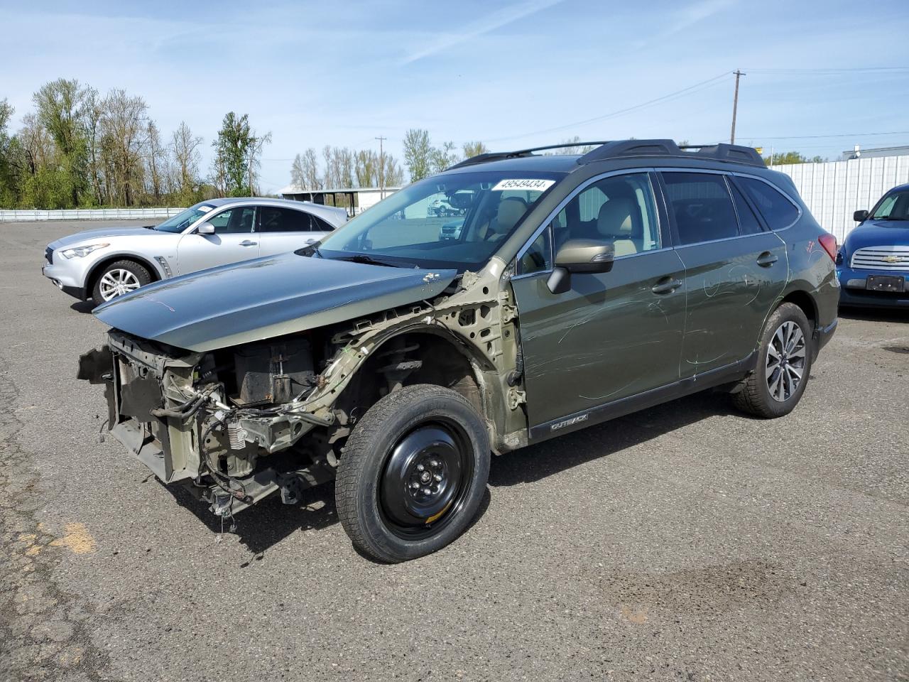 SUBARU OUTBACK 2016 4s4bsanc2g3256639