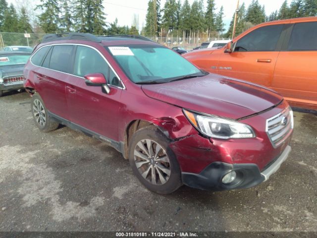 SUBARU OUTBACK 2016 4s4bsanc2g3312305