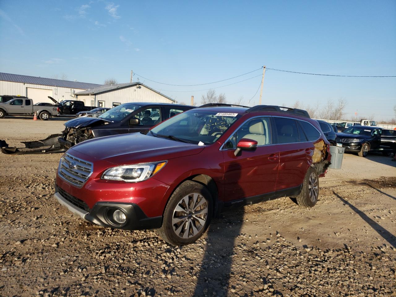 SUBARU OUTBACK 2016 4s4bsanc2g3320047