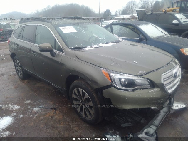 SUBARU OUTBACK 2016 4s4bsanc2g3354649