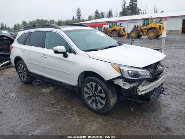 SUBARU OUTBACK 2016 4s4bsanc2g3355915