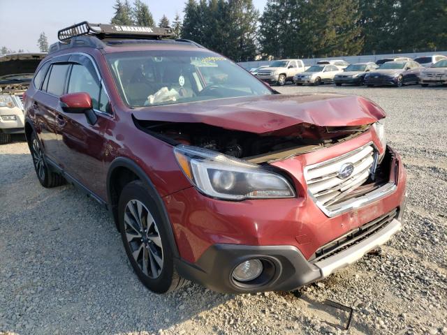 SUBARU OUTBACK 2. 2016 4s4bsanc2g3356949