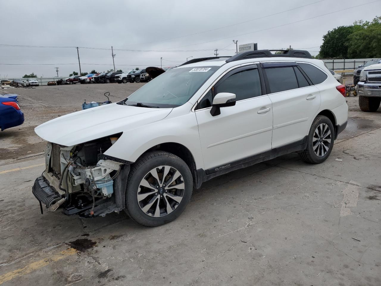 SUBARU OUTBACK 2017 4s4bsanc2h3207314