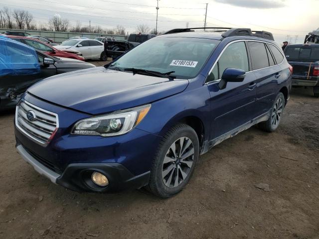 SUBARU OUTBACK 2. 2017 4s4bsanc2h3242418