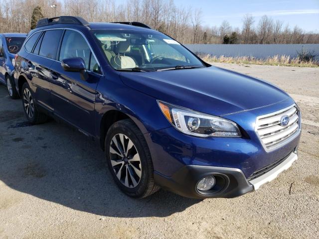 SUBARU OUTBACK 2. 2017 4s4bsanc2h3243780