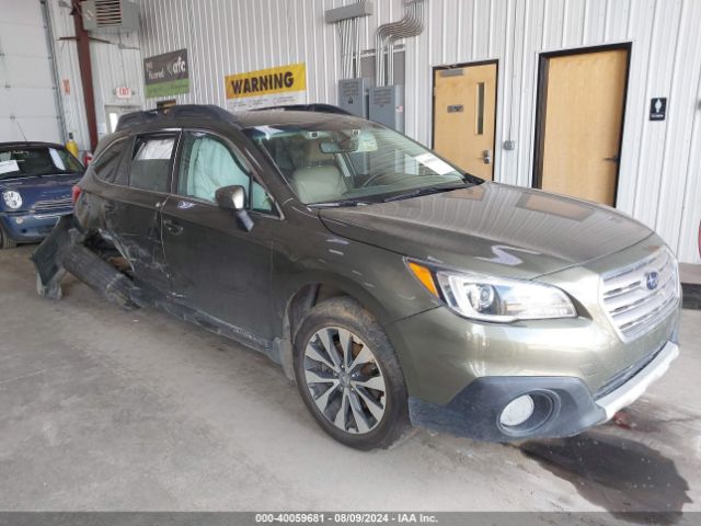 SUBARU OUTBACK 2017 4s4bsanc2h3252849