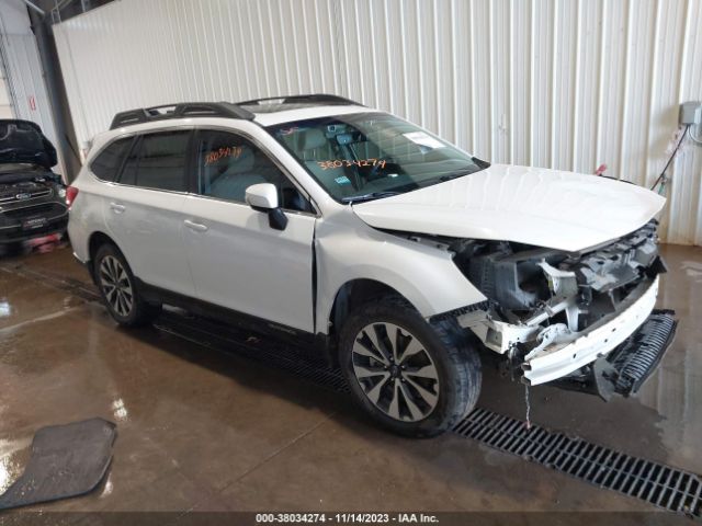 SUBARU OUTBACK 2017 4s4bsanc2h3283017