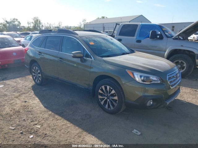 SUBARU OUTBACK 2017 4s4bsanc2h3315366