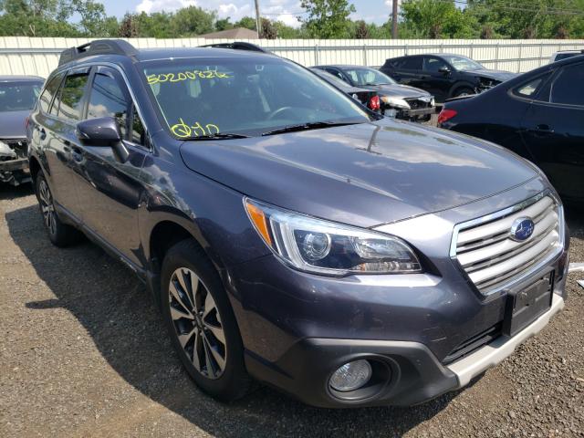 SUBARU OUTBACK 2. 2017 4s4bsanc2h3329431