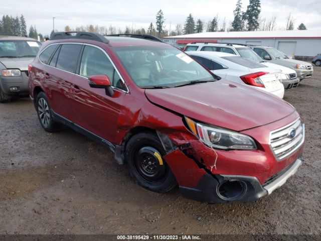 SUBARU OUTBACK 2017 4s4bsanc2h3359433