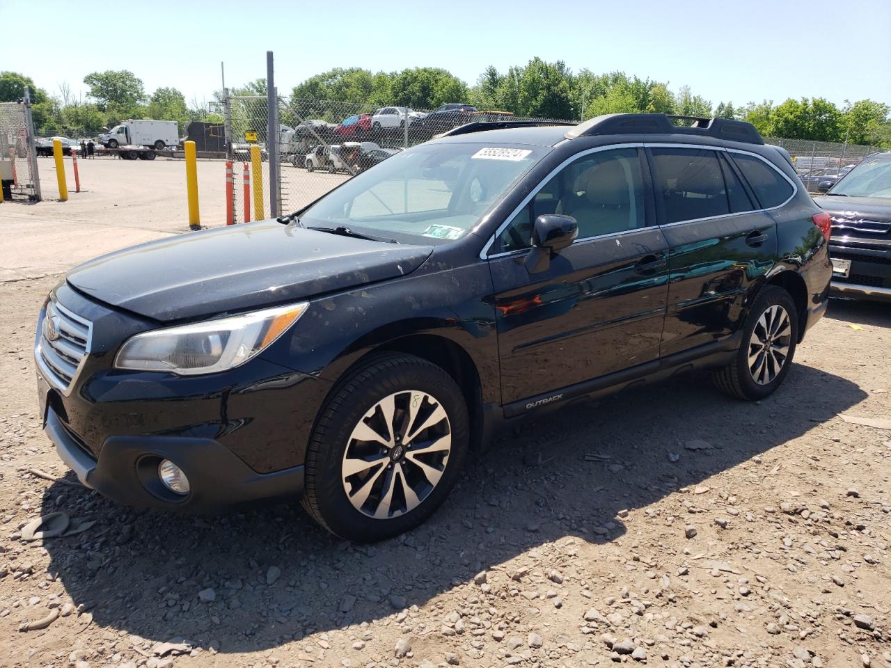 SUBARU OUTBACK 2017 4s4bsanc2h3367788