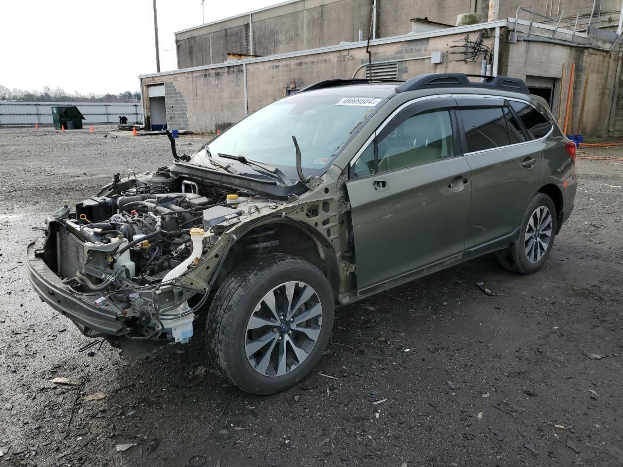 SUBARU OUTBACK 2017 4s4bsanc2h3369881