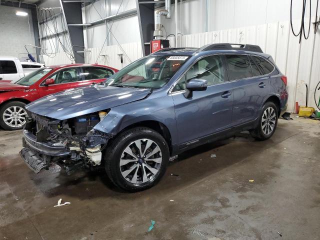 SUBARU OUTBACK 2. 2017 4s4bsanc2h3371436