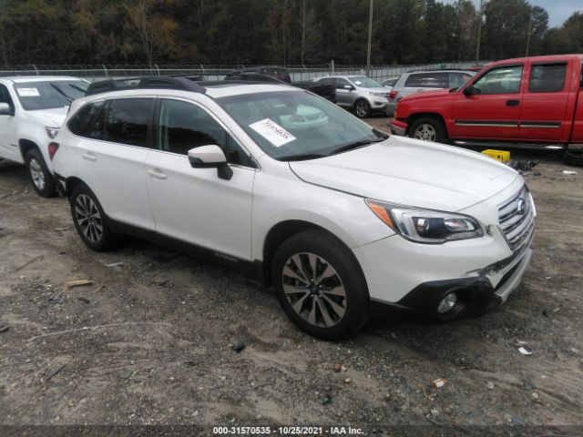 SUBARU OUTBACK 2017 4s4bsanc2h3392920