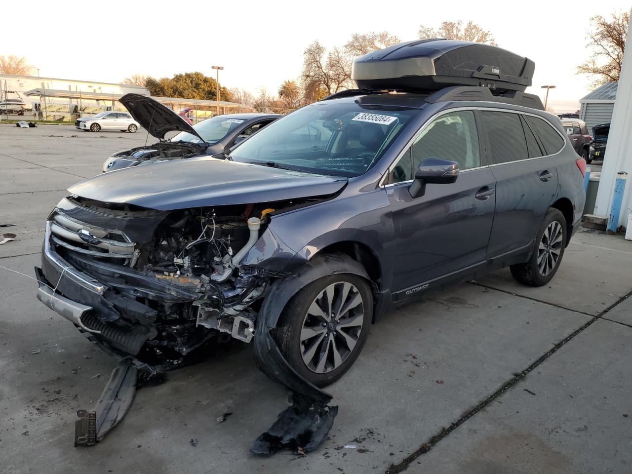 SUBARU OUTBACK 2017 4s4bsanc2h3404158