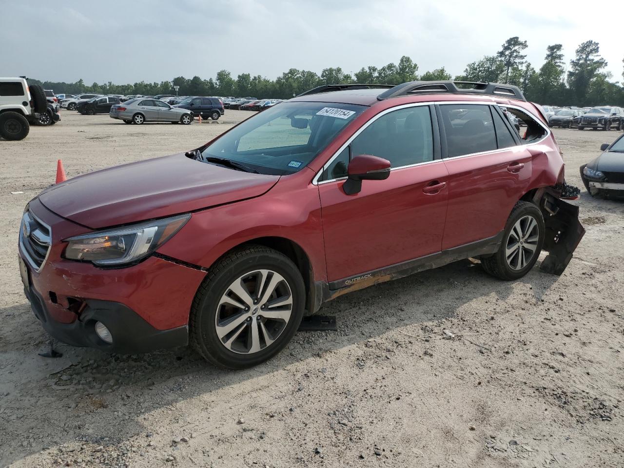 SUBARU OUTBACK 2018 4s4bsanc2j3312697