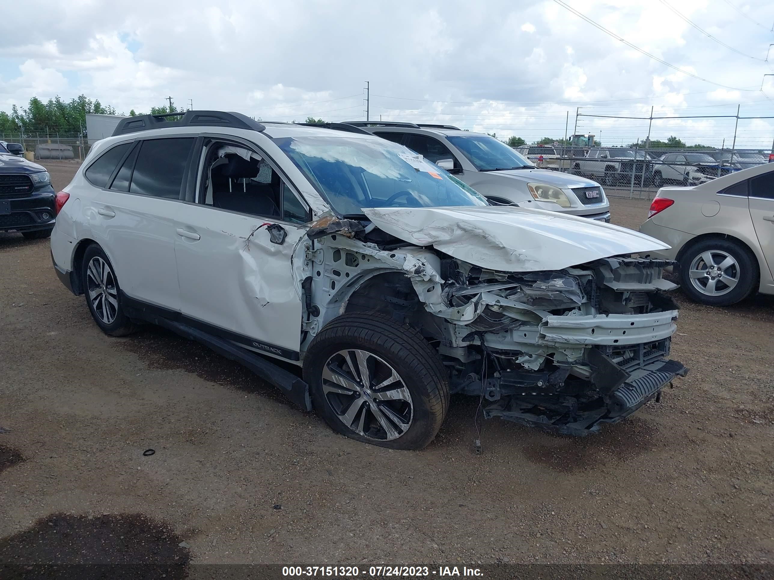 SUBARU OUTBACK 2019 4s4bsanc2k3200340