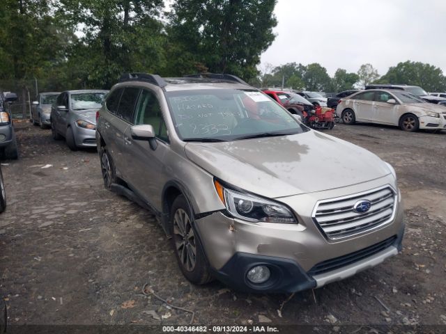 SUBARU OUTBACK 2015 4s4bsanc3f3298333