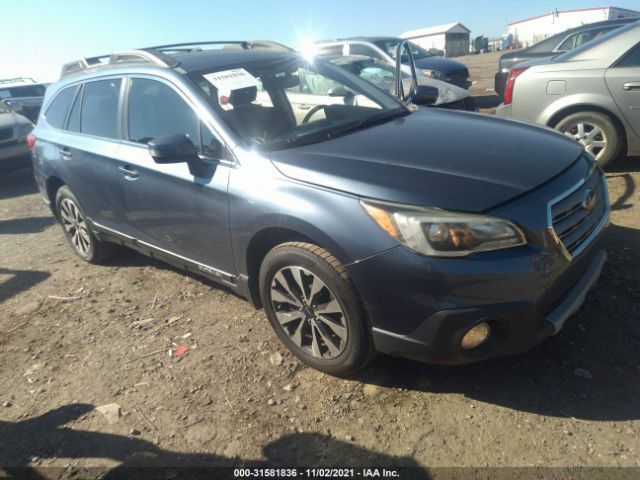 SUBARU OUTBACK 2015 4s4bsanc3f3299496